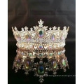 2015 diamante barato bebê princesa coroa ou tiara pop miss princesa coroa